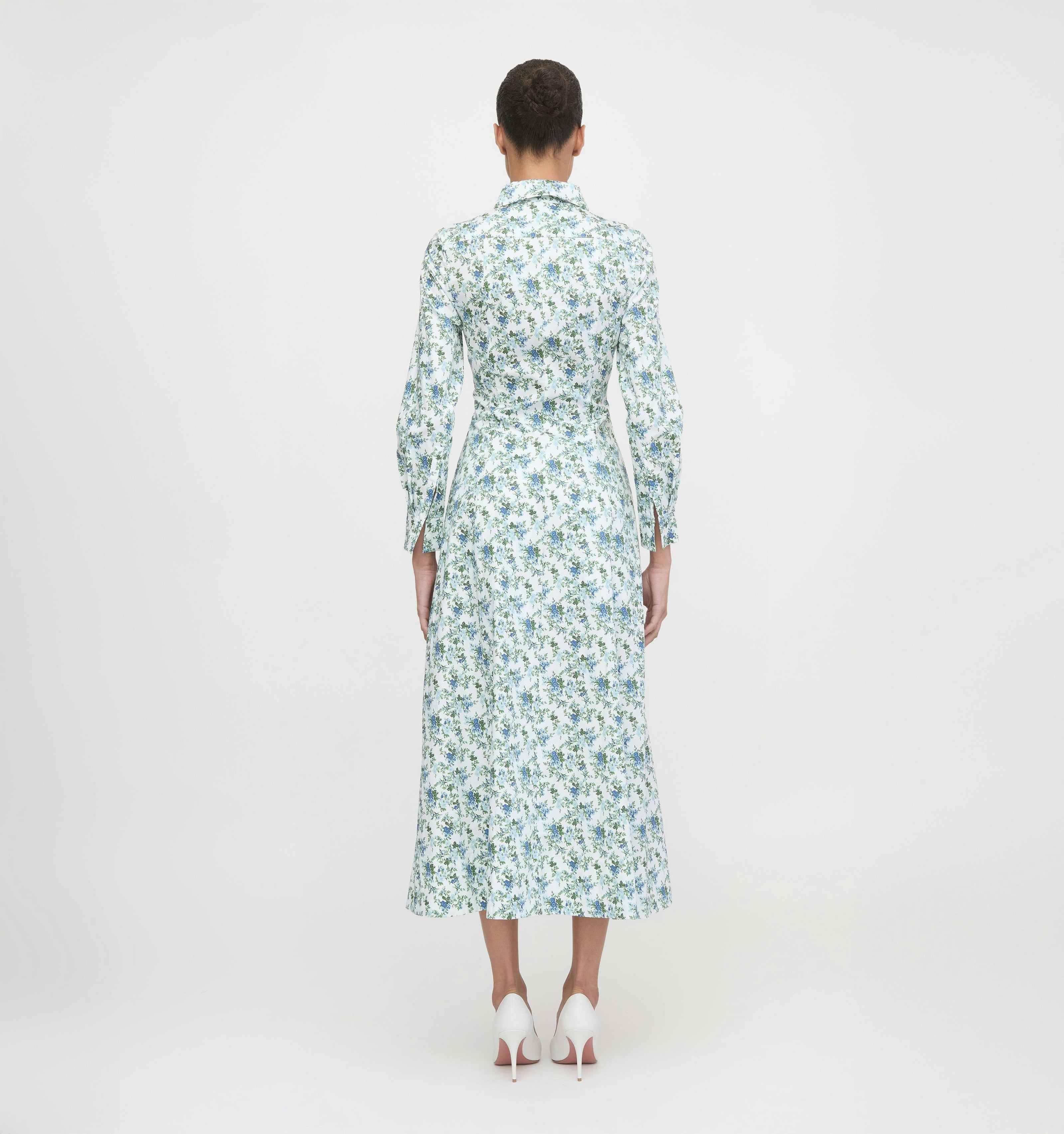 The Alandra Dress - English Daisy