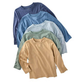 LONDON 5-Pack Toddler Long Sleeve T-Shirts