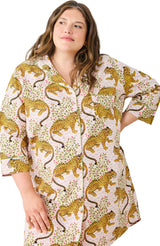 Bagheera - Sleep Shirt - Blush