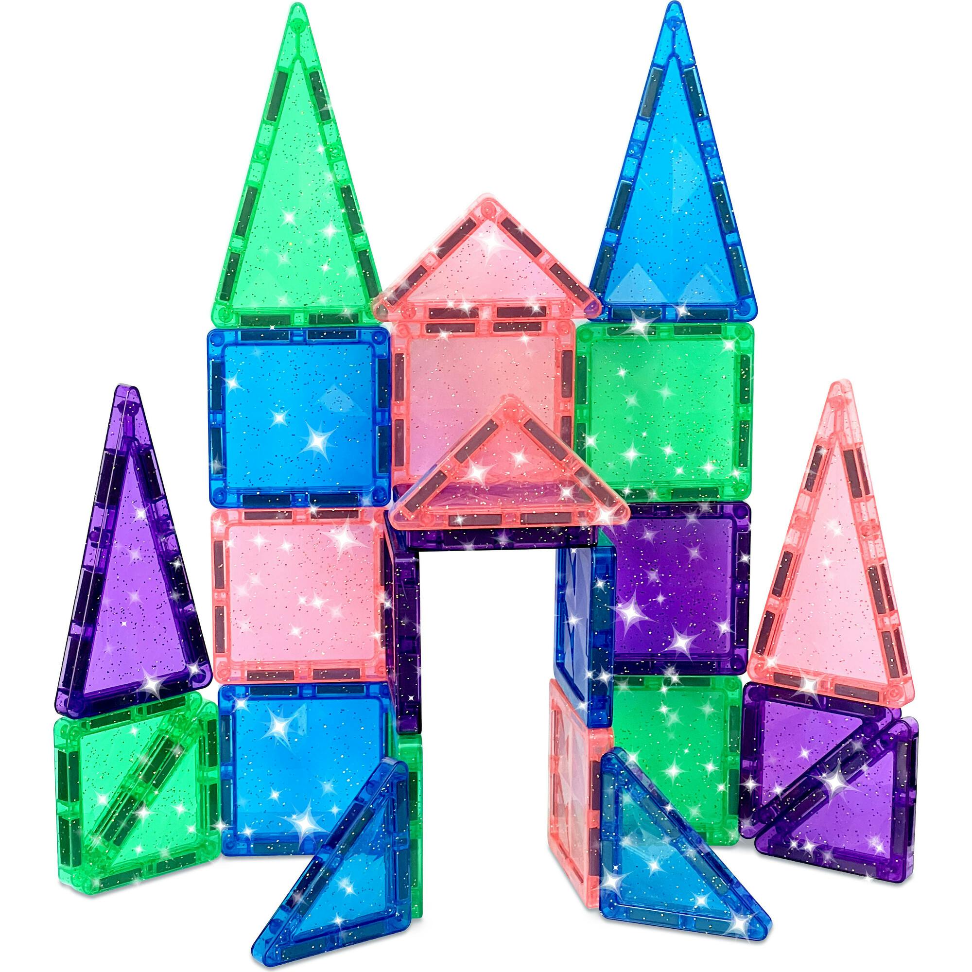 Crayola Magnetic Glitter PIP-Tiles 24-Piece Set
