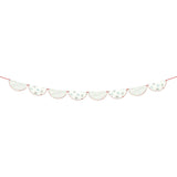 Ditsy Posy Paper Garland