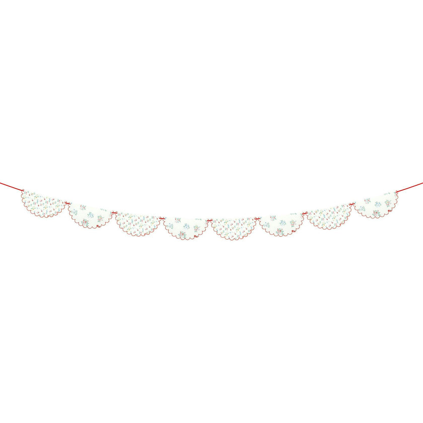 Ditsy Posy Paper Garland