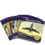 Letters & Sounds Phase 3 Set 2 Non-Fiction Educational Learning Set