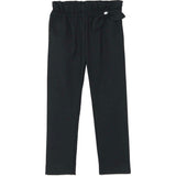 TARTINE ET CHOCOLAT PANTS WITH A KNOT - BLACK