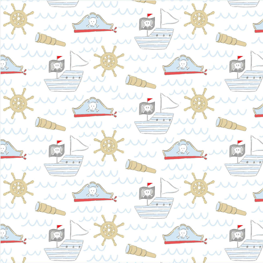 Wearable Boys' Blanket Pirates