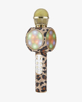 Jessica Simpson Brown Leopard Bling Wireless Microphone