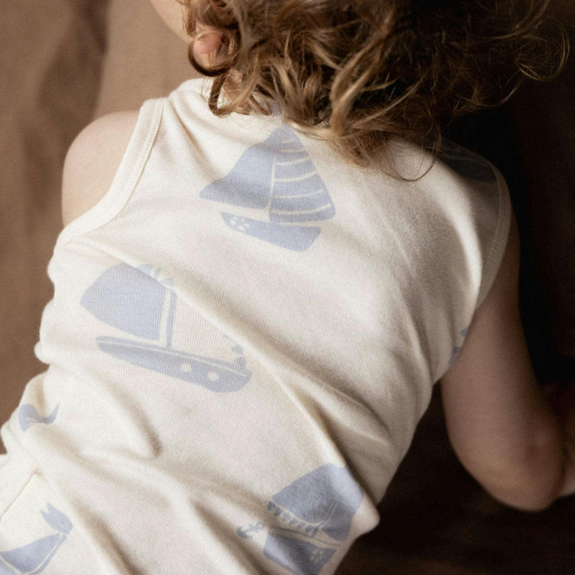 Singlet Pajamas Set