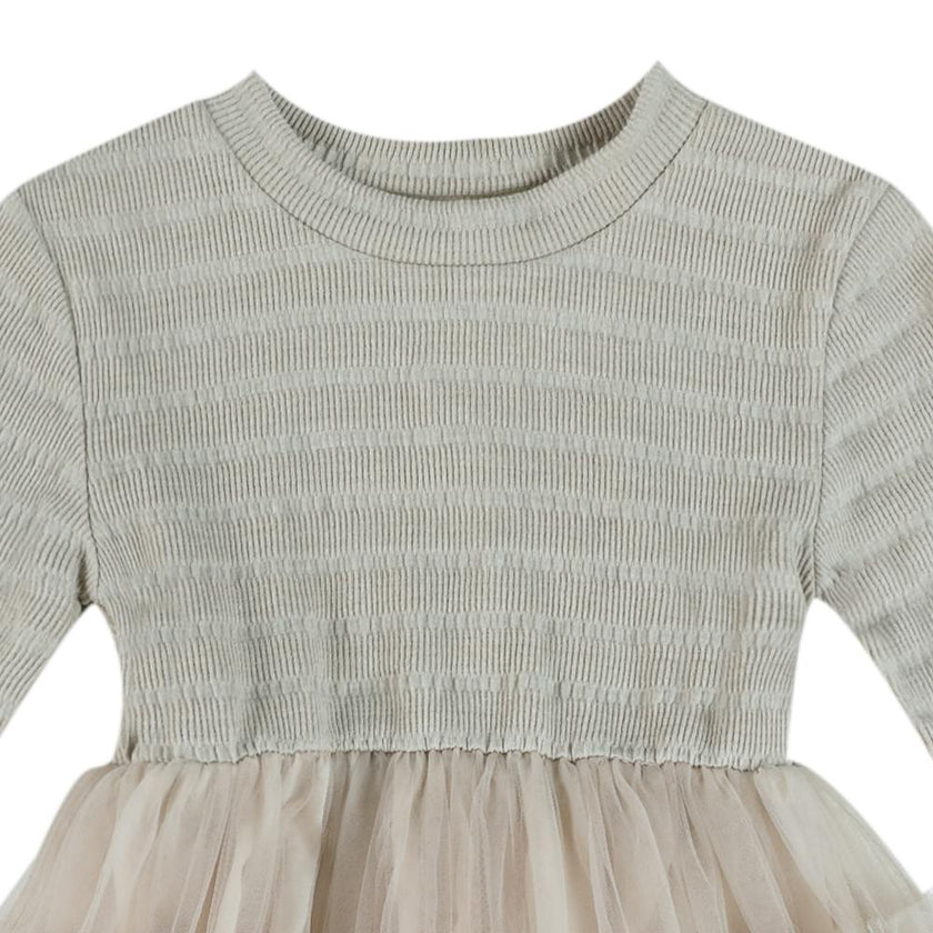 Aurin Dress | Soft Taupe