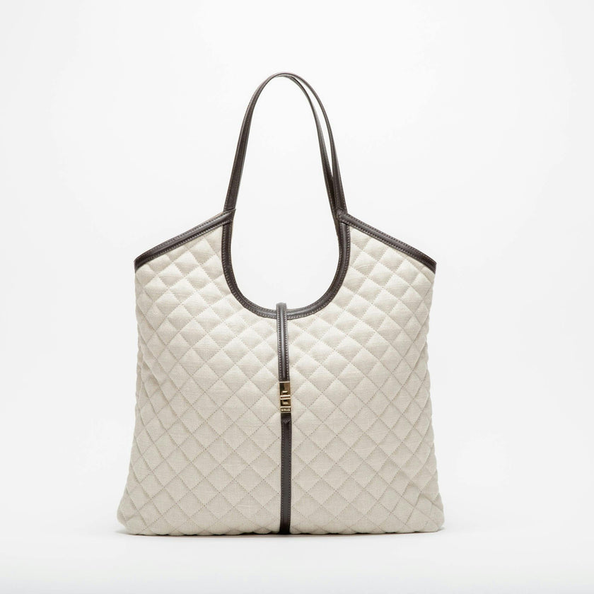 Sandy Linen Large Astor Tote