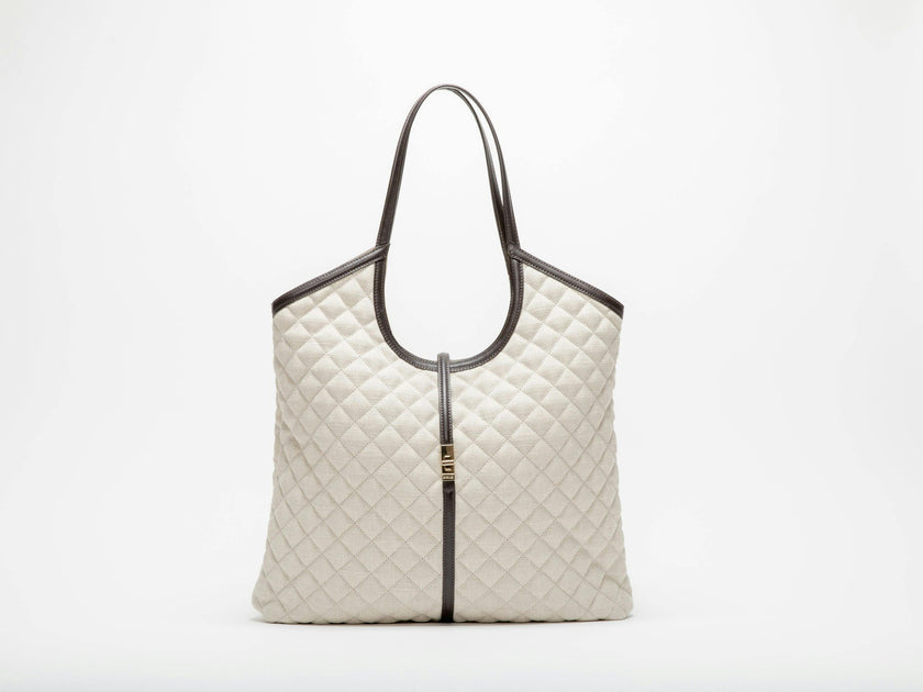 Sandy Linen Large Astor Tote