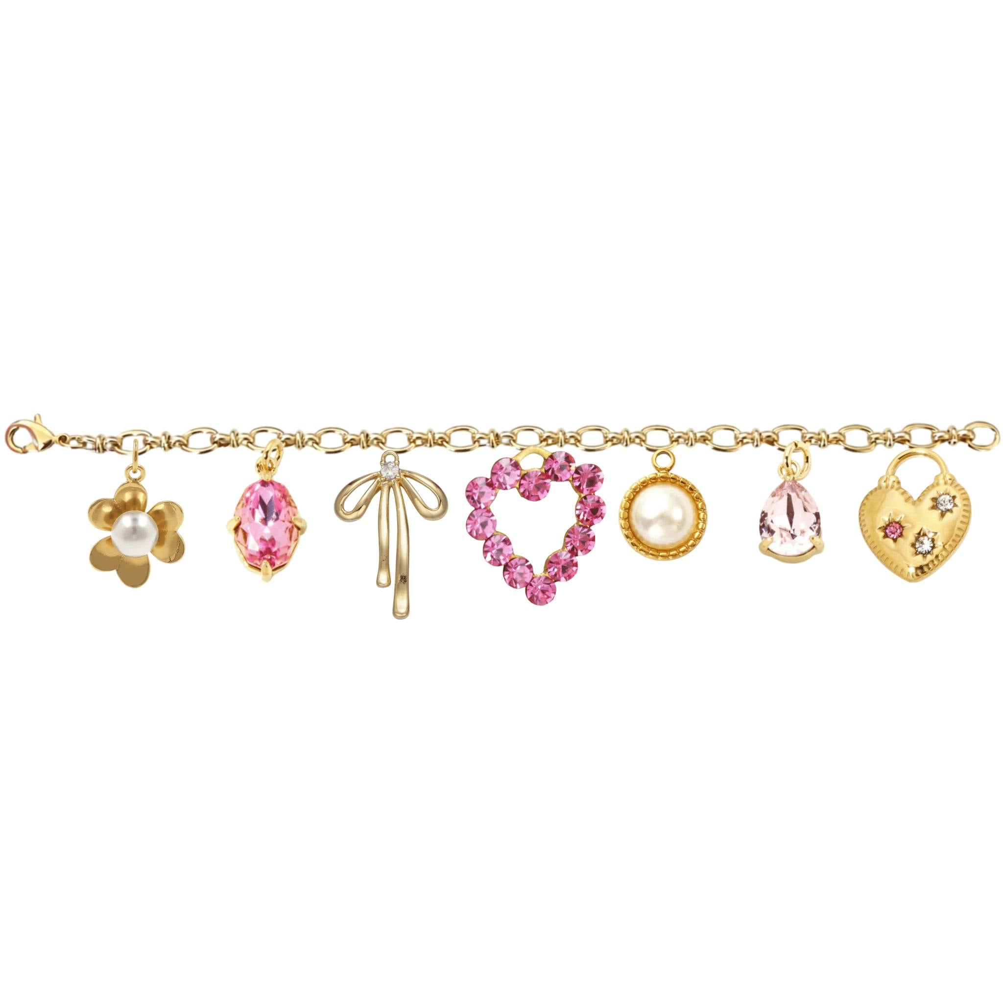 Athena Charm Bracelet