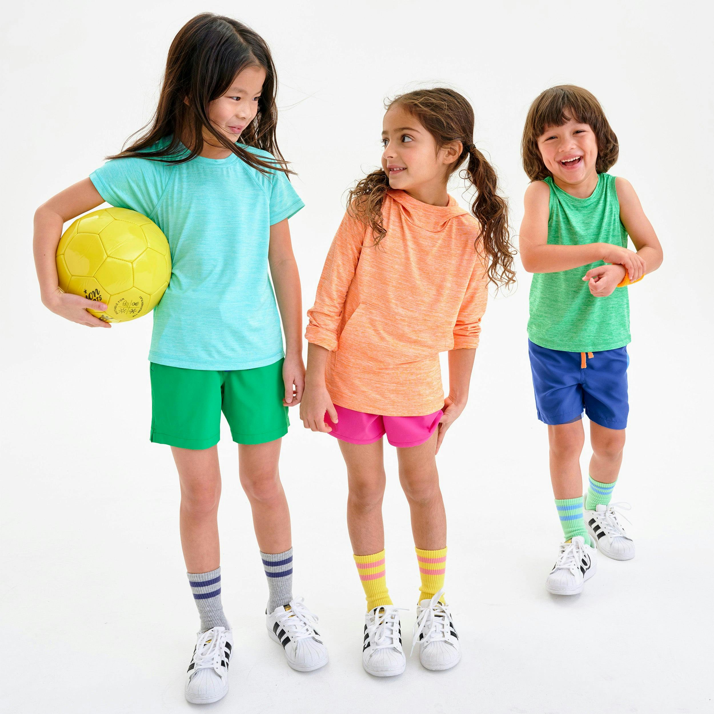 Kids StayCool stretch gym short