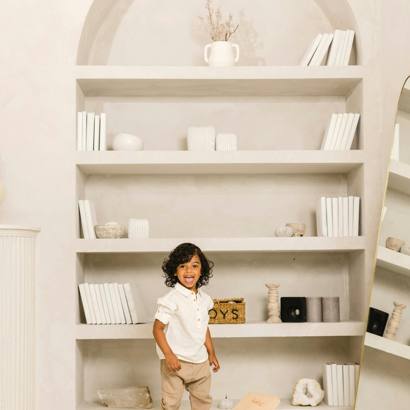 Catch All Mat for Mealtime & Playtime Mess