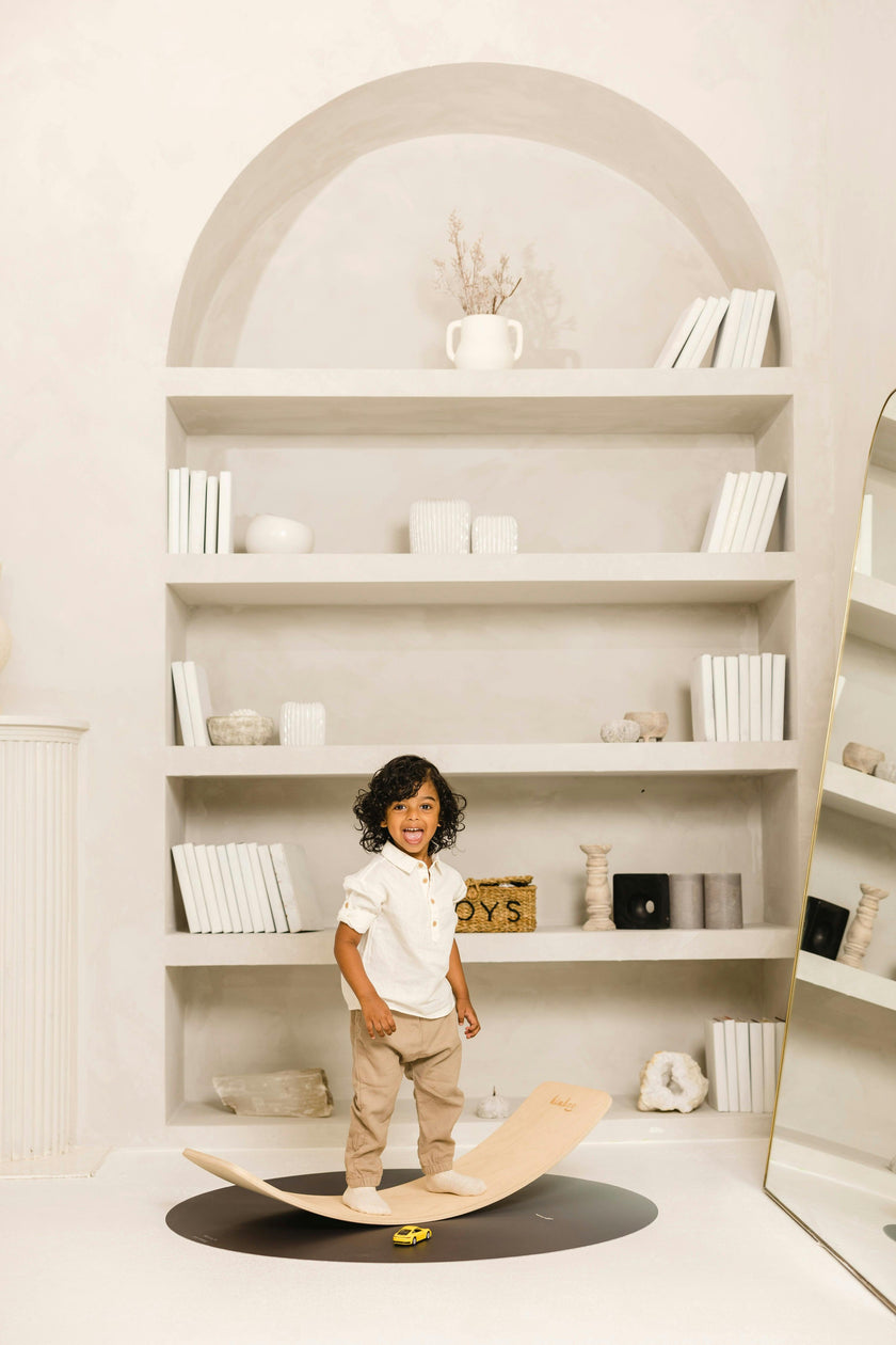 Catch All Mat for Mealtime & Playtime Mess