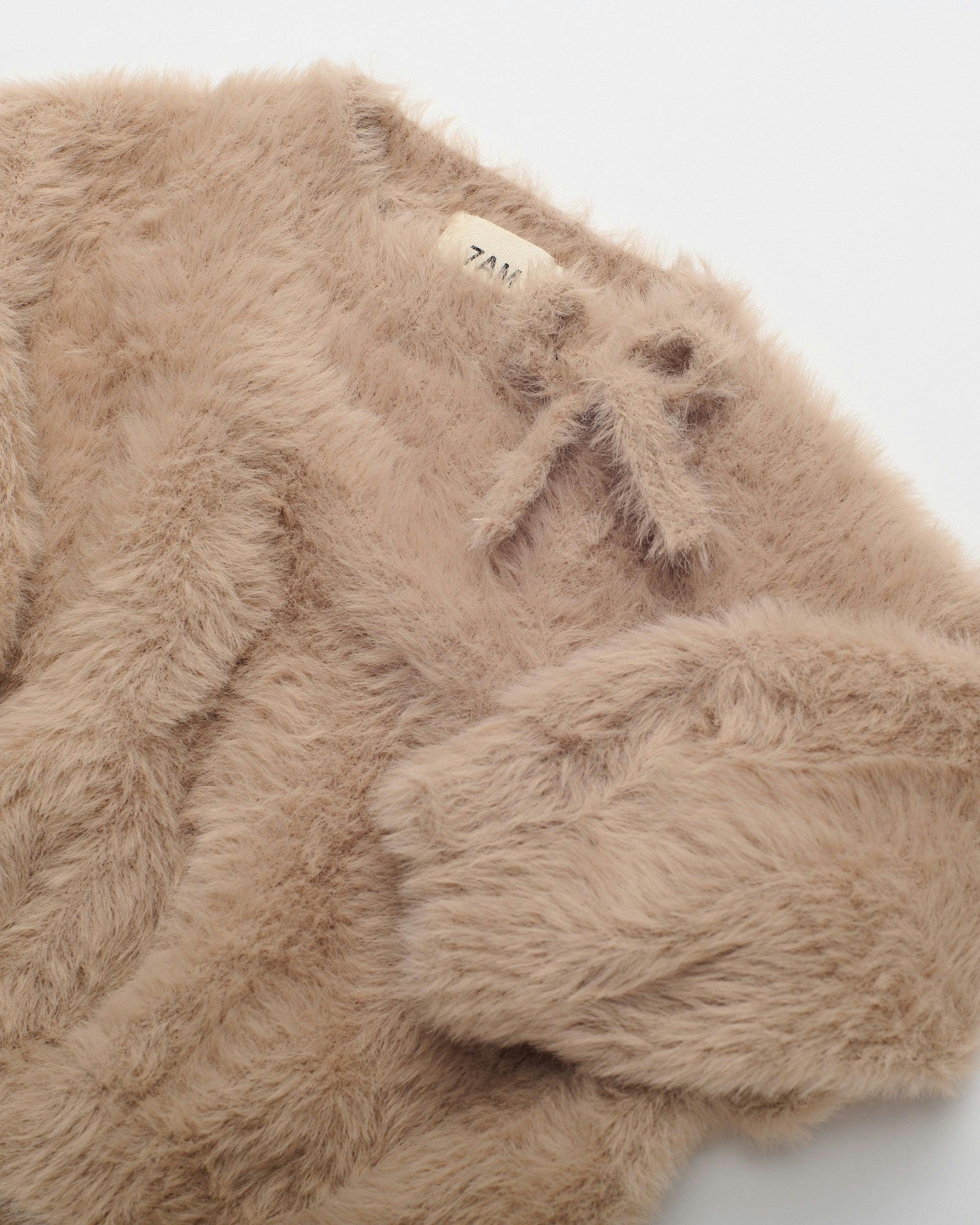 Boxy Bow Sweater • Furry