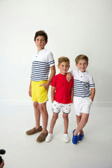 breton stripe blade shirt