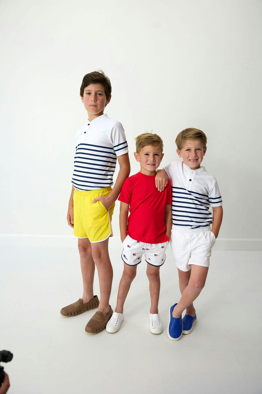 breton stripe blade shirt