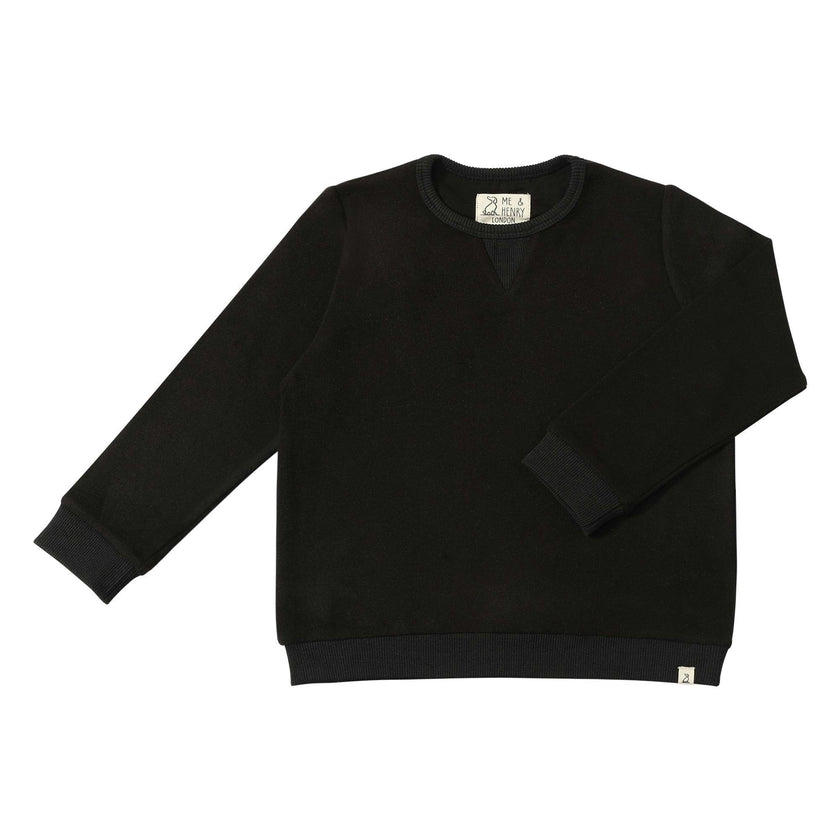TARQUIN Black Sweatshirt