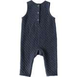 Cozy Essentials Romper, Blue