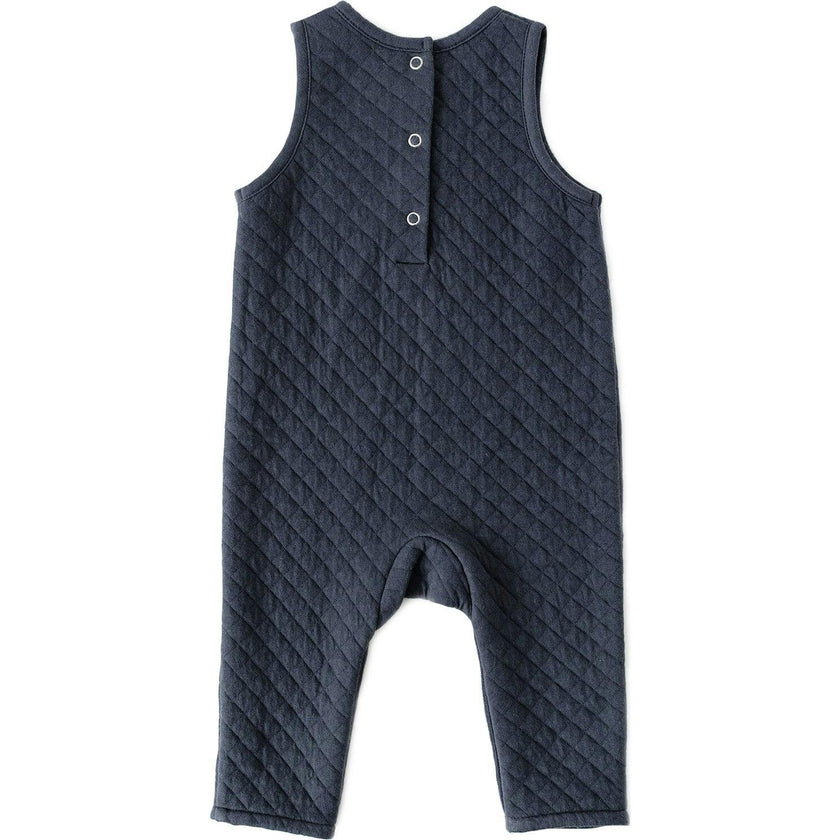 Cozy Essentials Romper, Blue