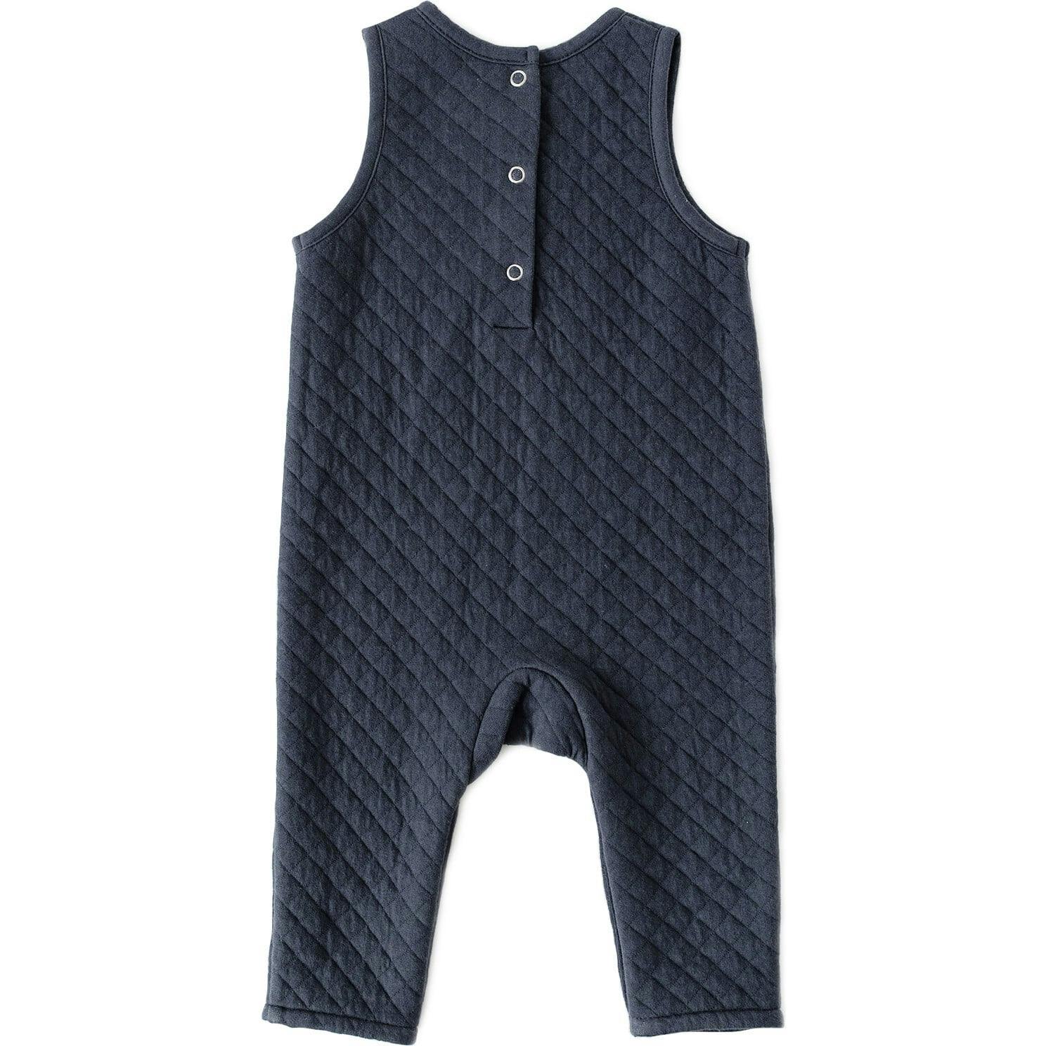 Cozy Essentials Romper, Blue