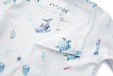 Bamboo Baby Pyjama Sleepsuit - Le Bleu