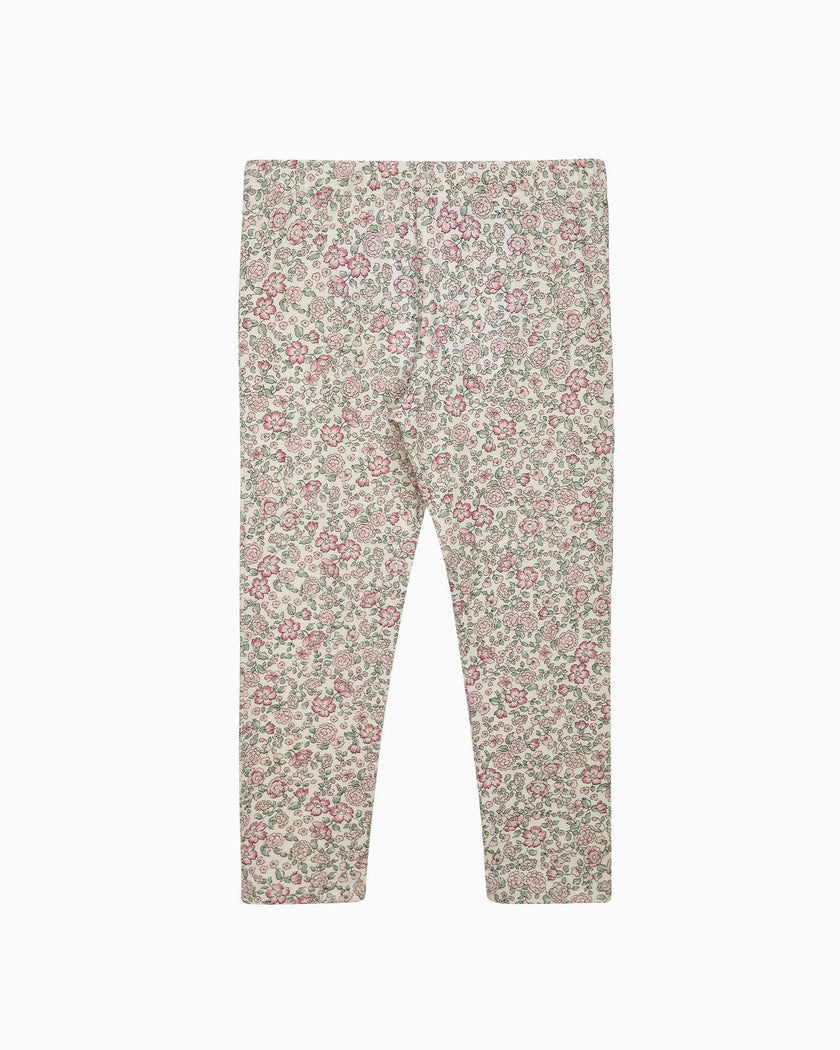 Arabella Floral Leggings in Pink