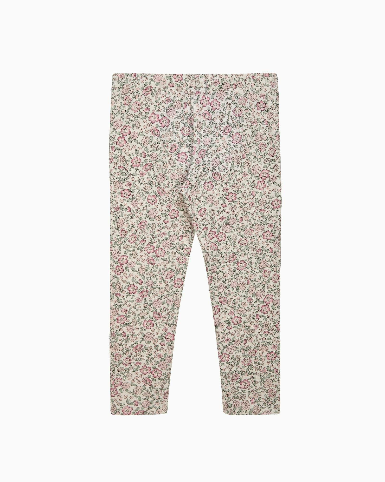 Arabella Floral Leggings in Pink