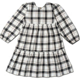 Organic Long Sleeve Tiered Dress