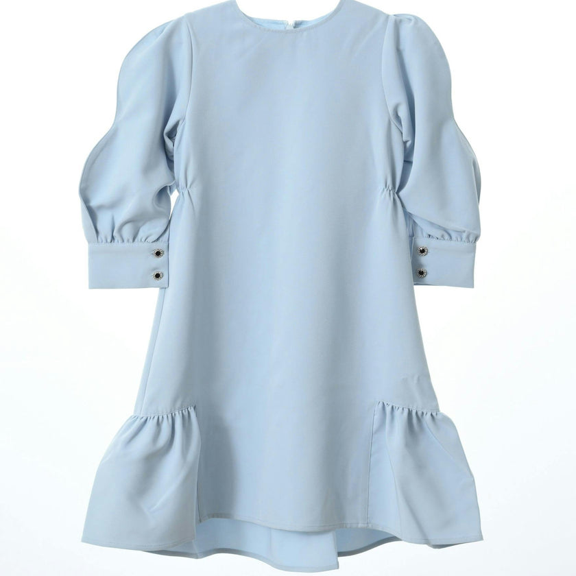 Ivy dress (light blue)