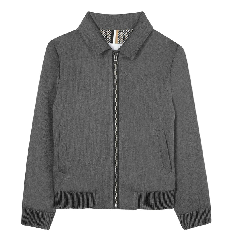 Gray Ceremony Jacket
