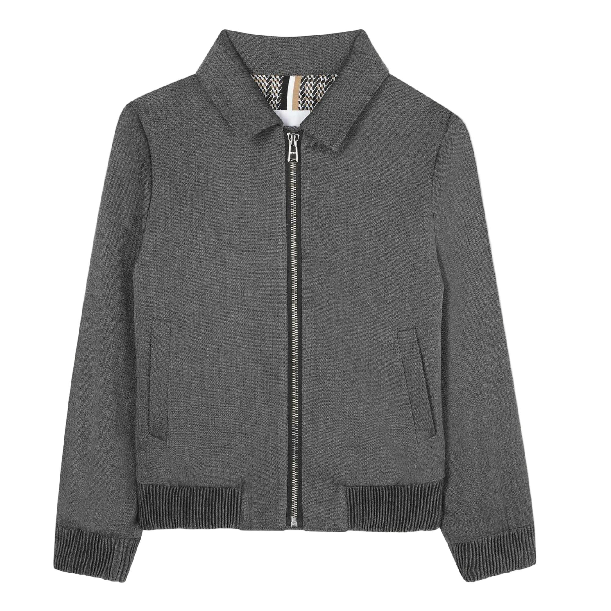 Gray Ceremony Jacket