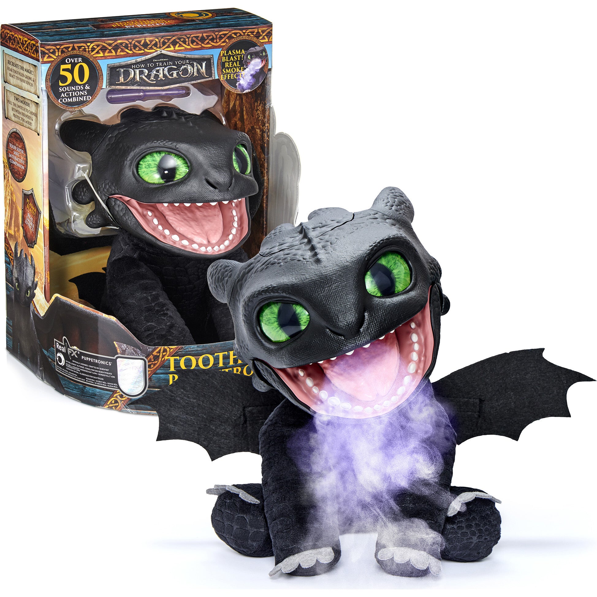RealFX Puppetronic: HTTYD - Toothless