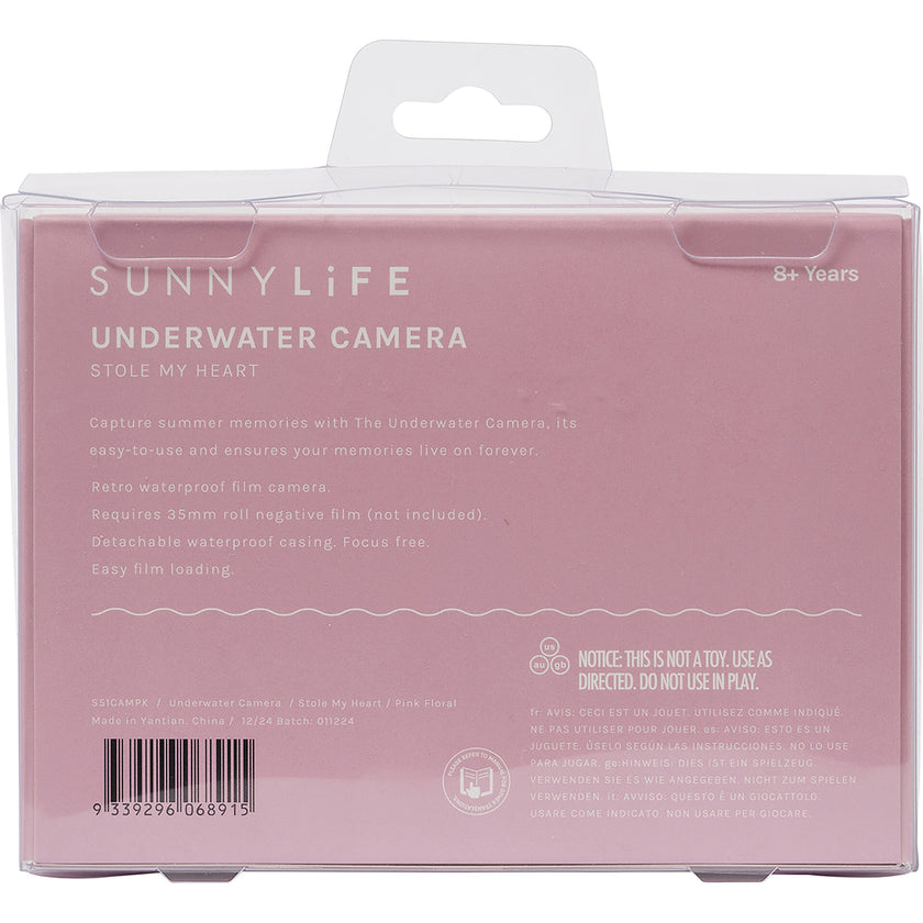 Underwater Camera: Pink Floral