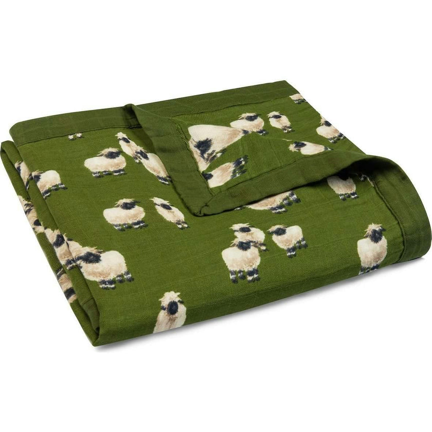 Valais Big Lovey Three-Layer Muslin Blanket