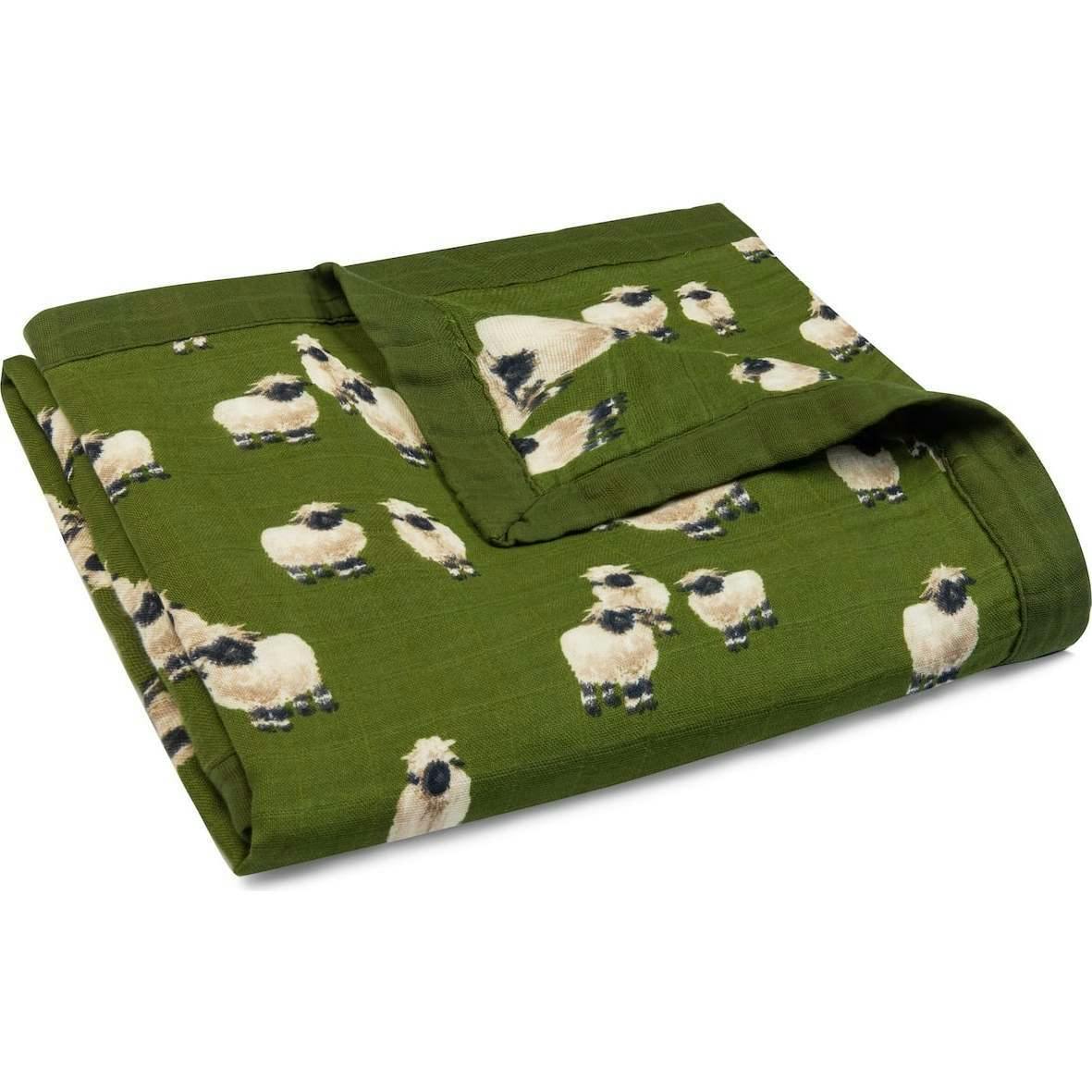Valais Big Lovey Three-Layer Muslin Blanket