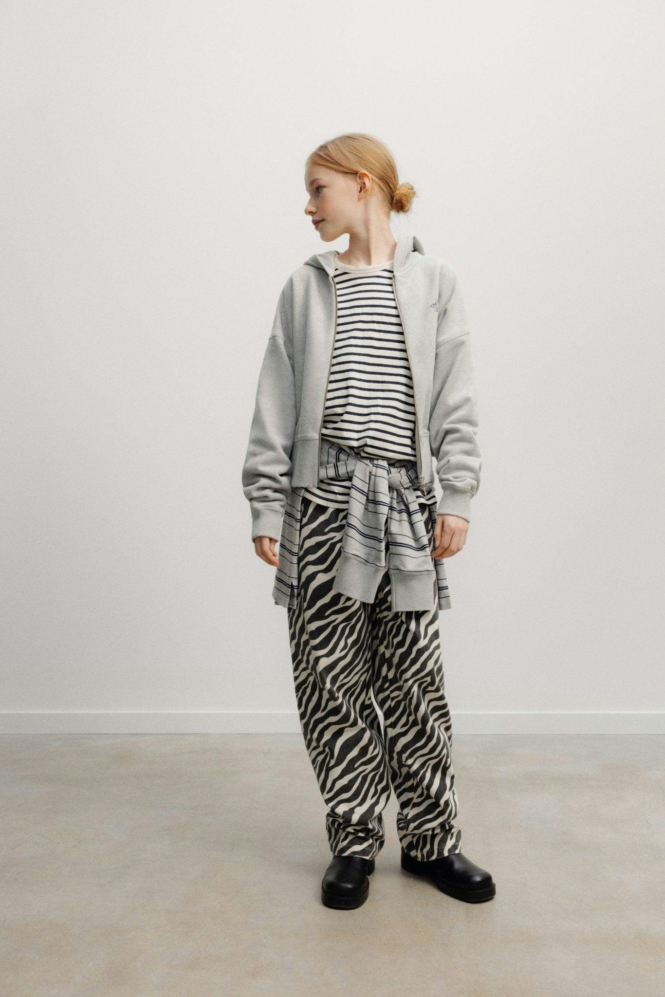 TNS Denim Teen Barrel Trouser