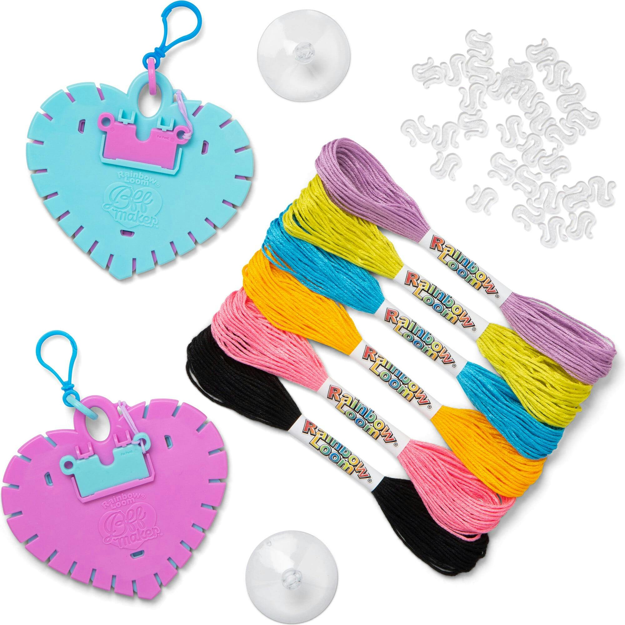 Rainbow Loom: BFF Bracelet Maker - DIY Friendship Bracelet Kit