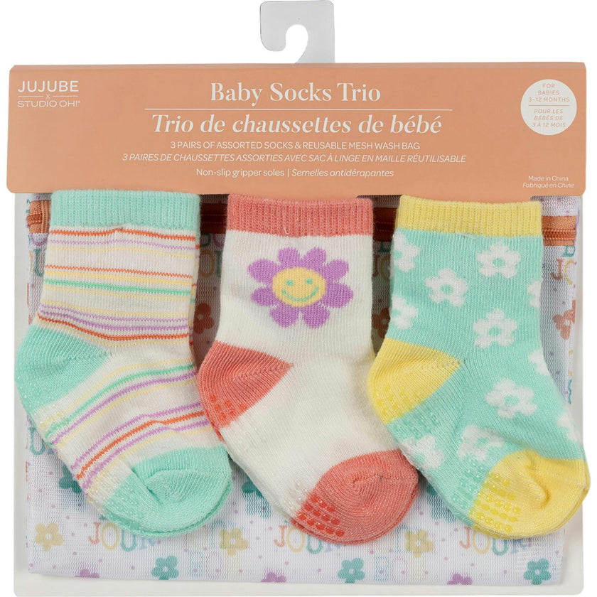 Studio Oh! Baby Socks Trios