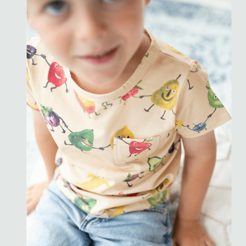 Brooklyn Short Sleeve Pocket Tee