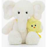 McHugs Ted School Elephant 14" — Soft Weighted Cuddle Stuffed Animal