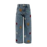 Gems Rainbow Heart Jeans – Teen/Women