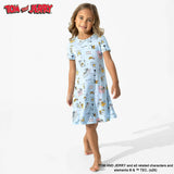 Tom & Jerry: Home Sweet Home Bamboo Girls' Short Sleeve Dress