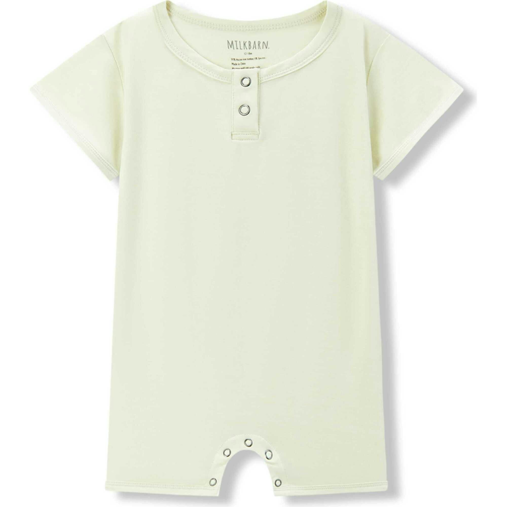 Aloe Luxe Solid Shortall