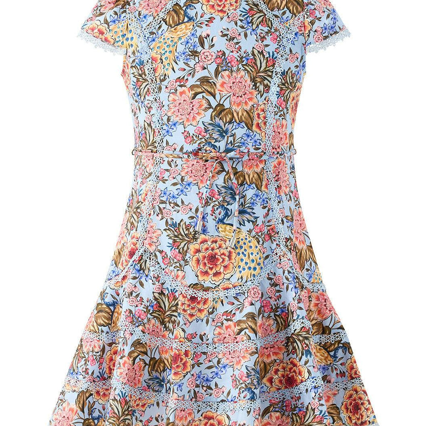 Iliana Cotton Mini Dress