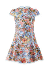 Iliana Cotton Mini Dress