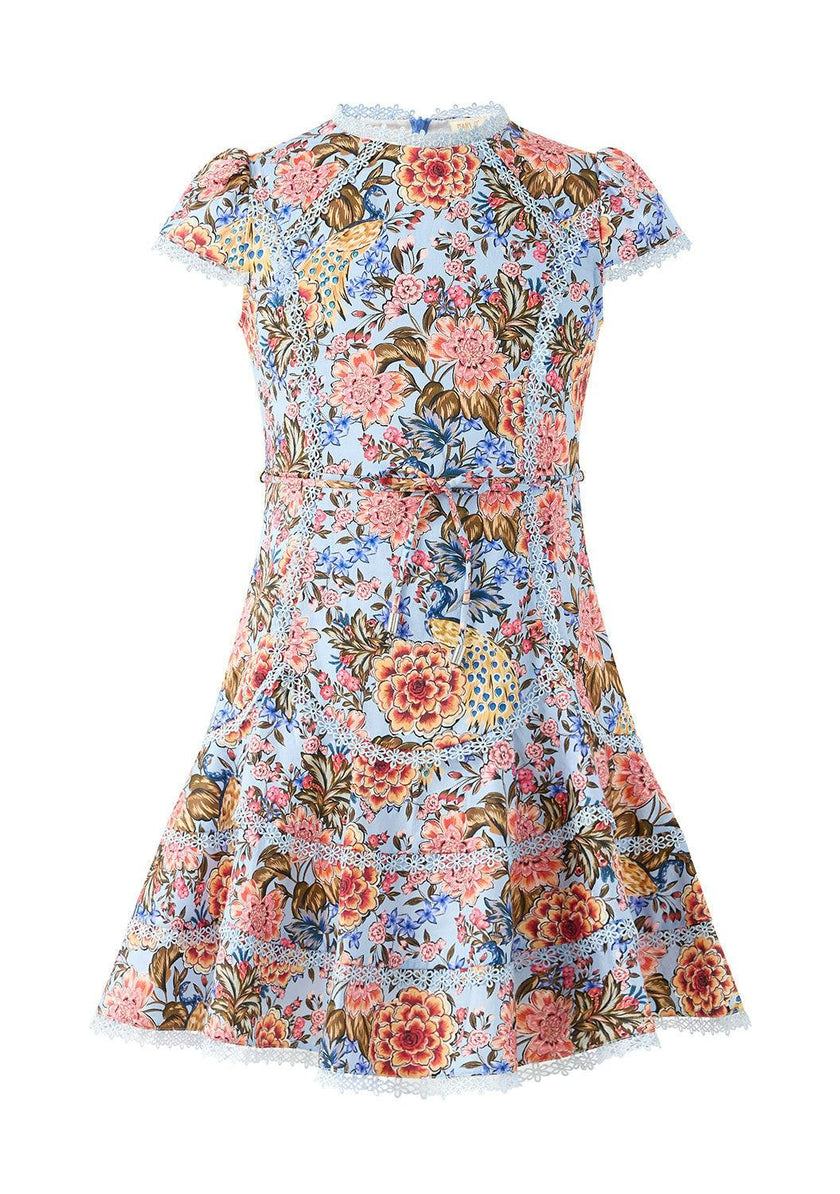 Iliana Cotton Mini Dress