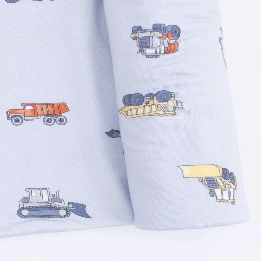 Construction Vehicles - Swaddle Blanket