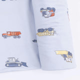 Construction Vehicles - Swaddle Blanket