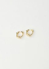 Daisy Buckle Hoops